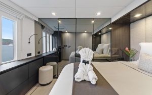 bed, Sunreef 70, catamaran for sale