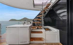 deck, Sunreef 70, catamaran for sale
