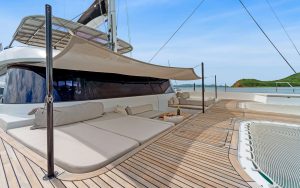 deck, Sunreef 70, catamaran for sale