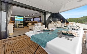 salon, Sunreef 70, catamaran for sale