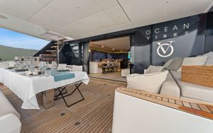 cockpit, Sunreef 70, catamaran for sale