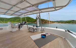 helm, Sunreef 70, catamaran for sale