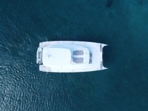 exterior, Voyage 650 PC, catamaran for sale