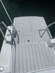 deck, Voyage 650 PC, catamaran for sale