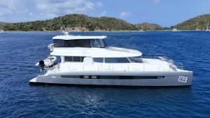 exterior, Voyage 650 PC, catamaran for sale