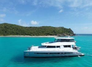 exterior, Voyage 650 PC, catamaran for sale
