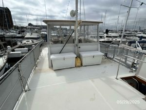 deck, Kadey-Krogen 36 Manatee, trawler for sale