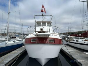 exterior, Kadey-Krogen 36 Manatee, trawler for sale