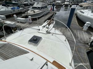 deck, Kadey-Krogen 36 Manatee, trawler for sale