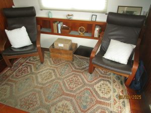 salon, Kadey-Krogen 36 Manatee, trawler for sale