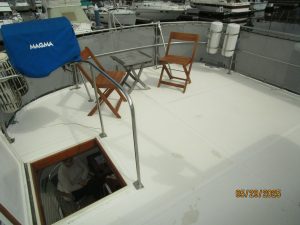 deck, Kadey-Krogen 36 Manatee, trawler for sale