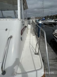 deck, Kadey-Krogen 36 Manatee, trawler for sale