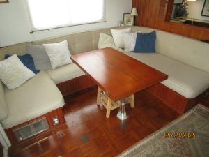 salon, Kadey-Krogen 36 Manatee, trawler for sale