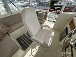 helm, Kadey-Krogen 36 Manatee, trawler for sale