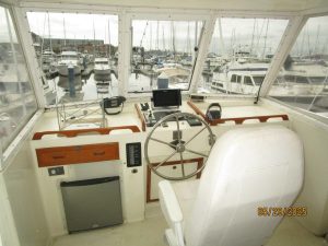 helm, Kadey-Krogen 36 Manatee, trawler for sale