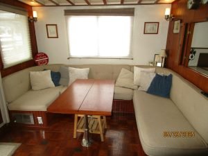 salon, Kadey-Krogen 36 Manatee, trawler for sale