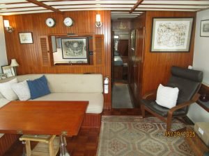 salon, Kadey-Krogen 36 Manatee, trawler for sale
