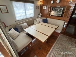 salon, Kadey-Krogen 36 Manatee, trawler for sale