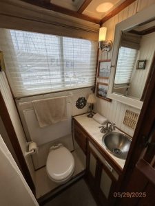 bath, Kadey-Krogen 36 Manatee, trawler for sale