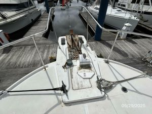 deck, Kadey-Krogen 36 Manatee, trawler for sale