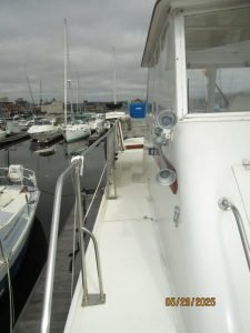 deck, Kadey-Krogen 36 Manatee, trawler for sale
