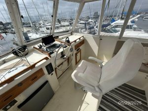 helm, Kadey-Krogen 36 Manatee, trawler for sale