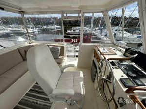 helm, Kadey-Krogen 36 Manatee, trawler for sale