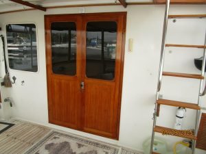 deck, Kadey-Krogen 36 Manatee, trawler for sale