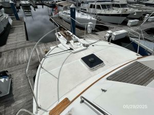 deck, Kadey-Krogen 36 Manatee, trawler for sale