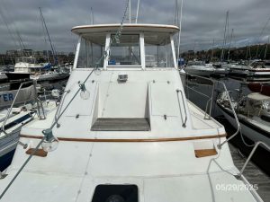 deck, Kadey-Krogen 36 Manatee, trawler for sale
