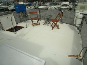deck, Kadey-Krogen 36 Manatee, trawler for sale