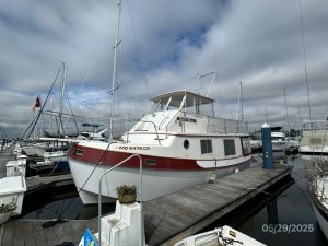 exterior, Kadey-Krogen 36 Manatee, trawler for sale