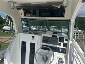 helm, True World Marine, trawler for sale