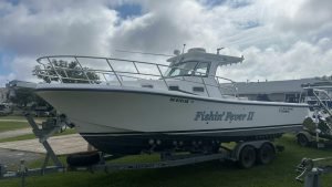 exterior, True World Marine, trawler for sale