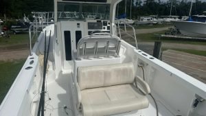 cockpit, True World Marine, trawler for sale