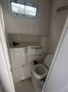 bath, True World Marine, trawler for sale