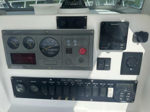 helm, True World Marine, trawler for sale