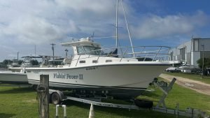 exterior, True World Marine, trawler for sale