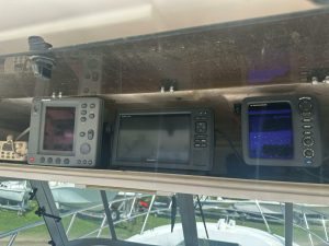 helm, True World Marine, trawler for sale