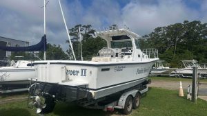 exterior, True World Marine, trawler for sale