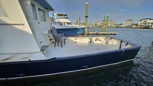 cockpit, Custom, trawler for sale