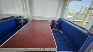 salon, Custom, trawler for sale