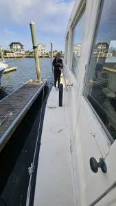 deck, Custom, trawler for sale