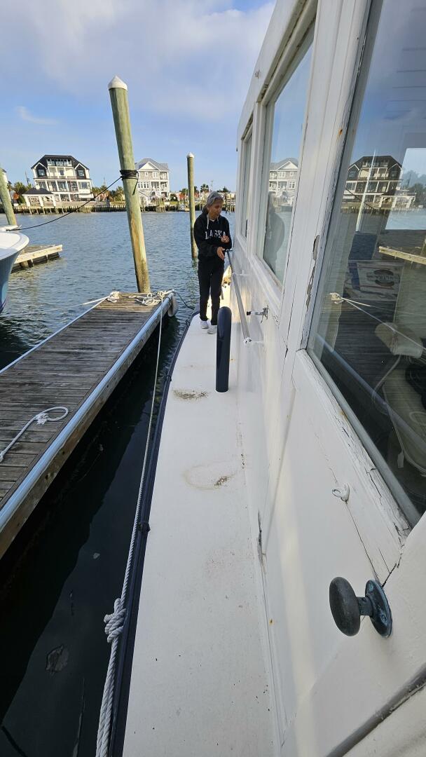 deck, Custom, trawler for sale