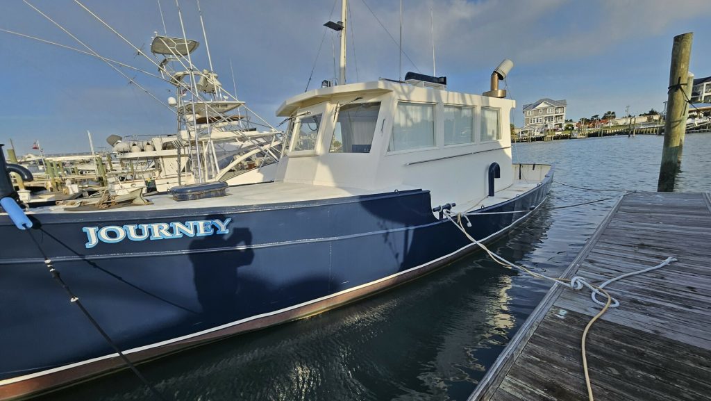 Custom 39, trawler for sale