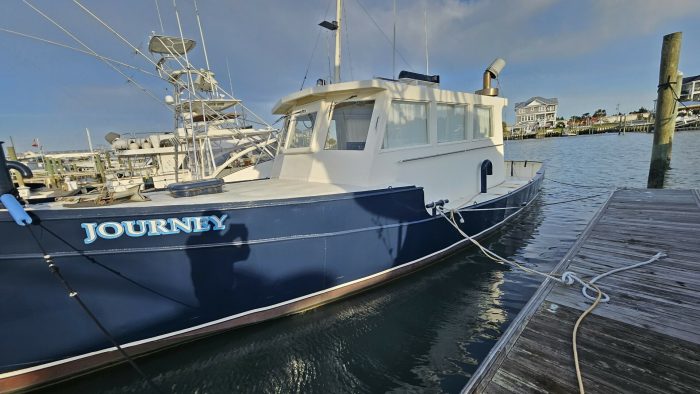 exterior, Custom, trawler for sale
