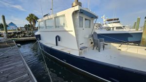 exterior, Custom, trawler for sale