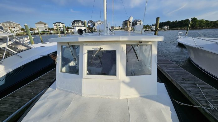 exterior, Custom, trawler for sale
