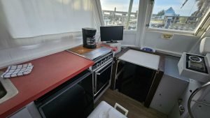 interior, Custom, trawler for sale