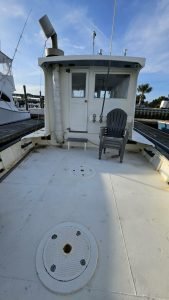 cockpit, Custom, trawler for sale